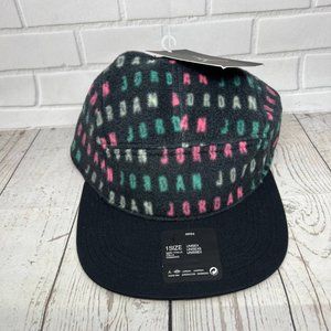 Air Jordan Sport DNA‎ Fleece 5 Panel Jumpman Hat Strapback Cap New Men